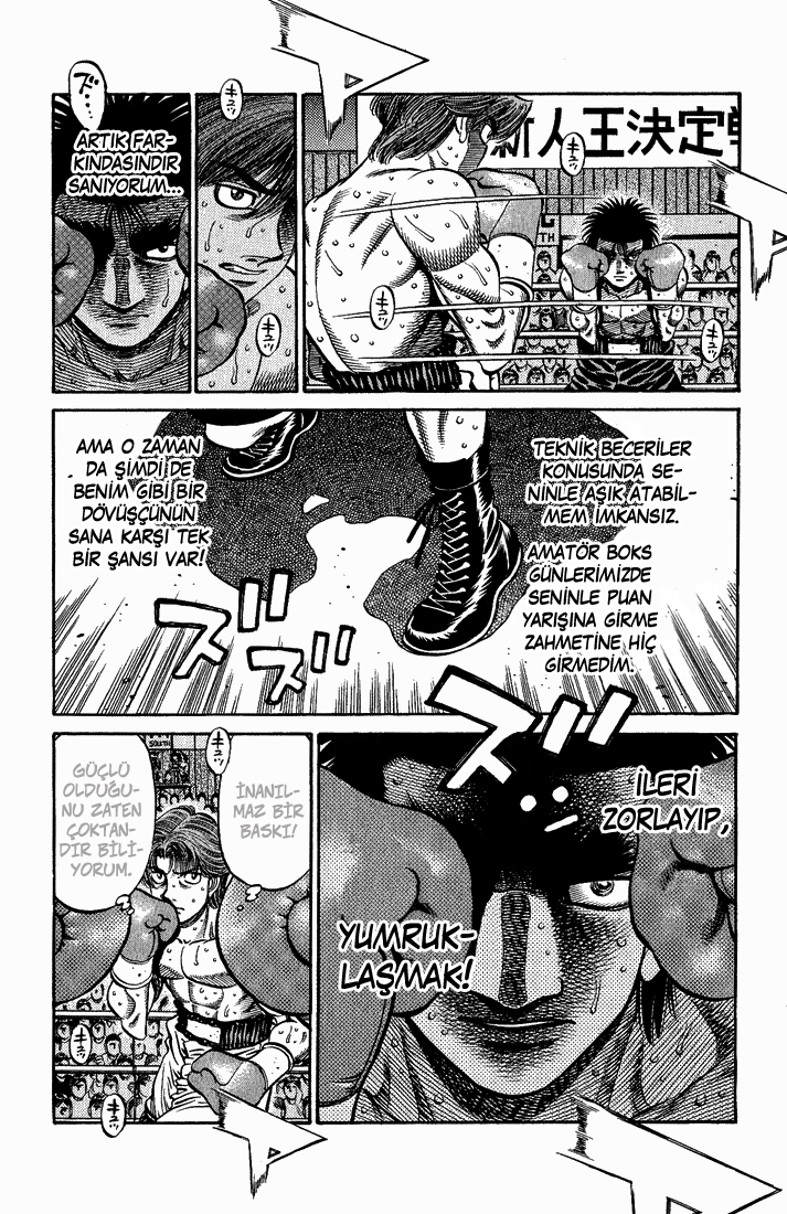 Read Hajime no Ippo Tr Manga Online