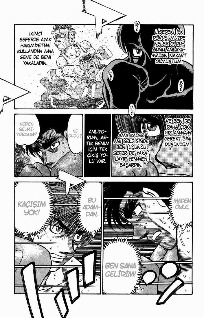 Read Hajime no Ippo Tr Manga Online
