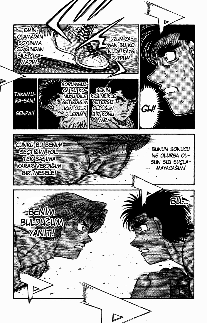 Read Hajime no Ippo Tr Manga Online