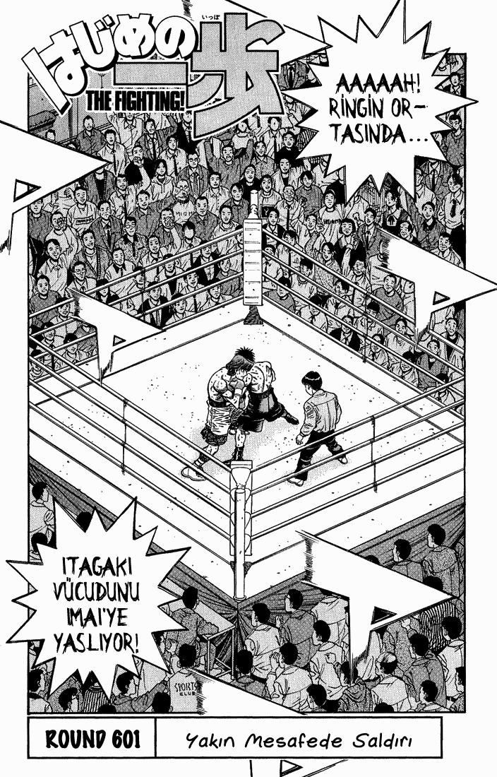 Read Hajime no Ippo Tr Manga Online