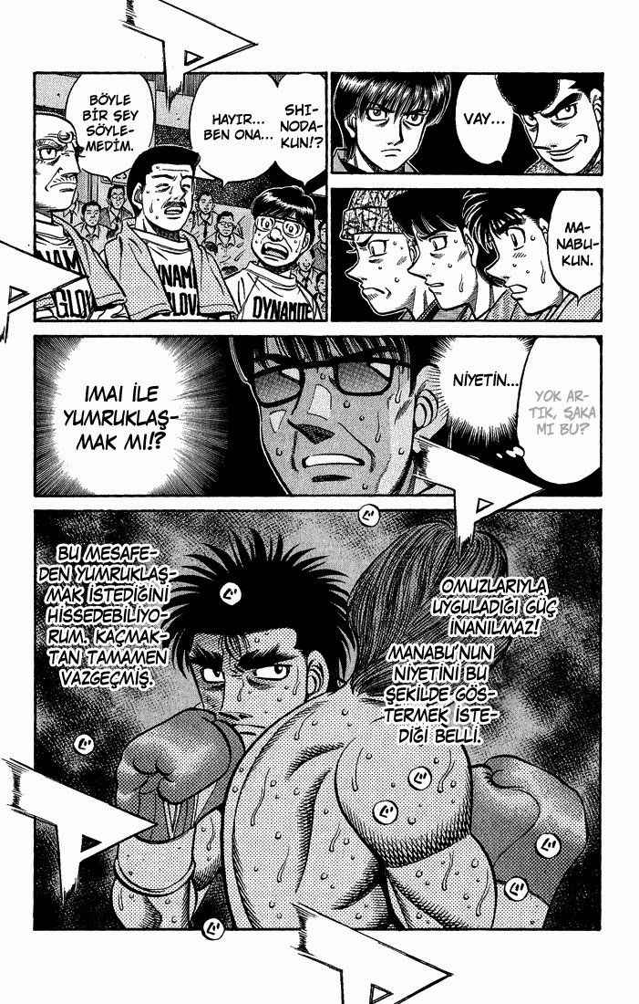 Read Hajime no Ippo Tr Manga Online