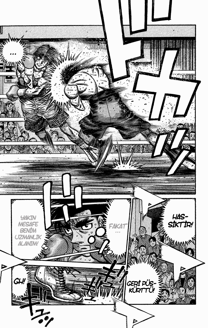 Read Hajime no Ippo Tr Manga Online