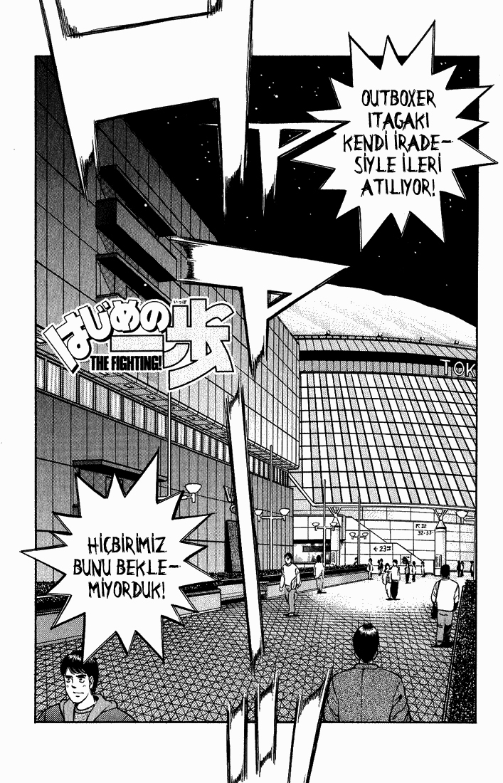 Read Hajime no Ippo Tr Manga Online