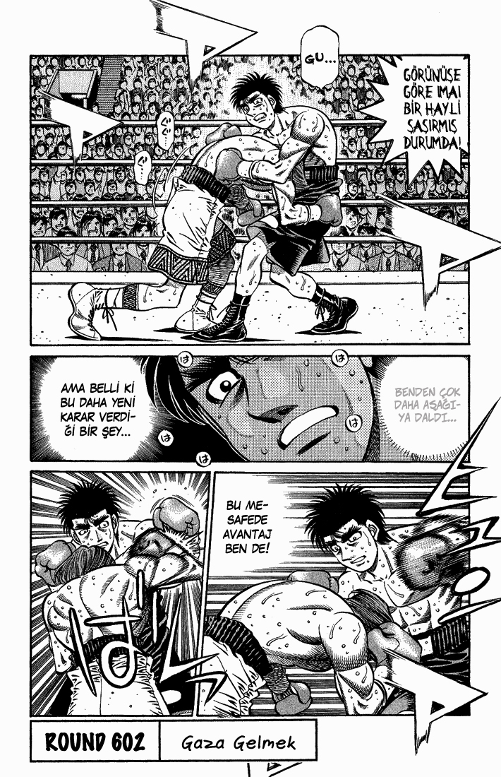 Read Hajime no Ippo Tr Manga Online
