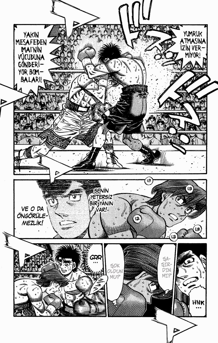 Read Hajime no Ippo Tr Manga Online
