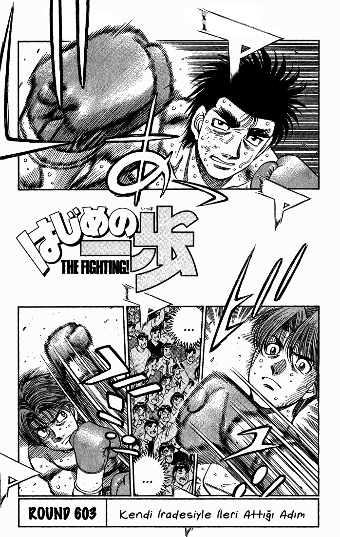 Read Hajime no Ippo Tr Manga Online