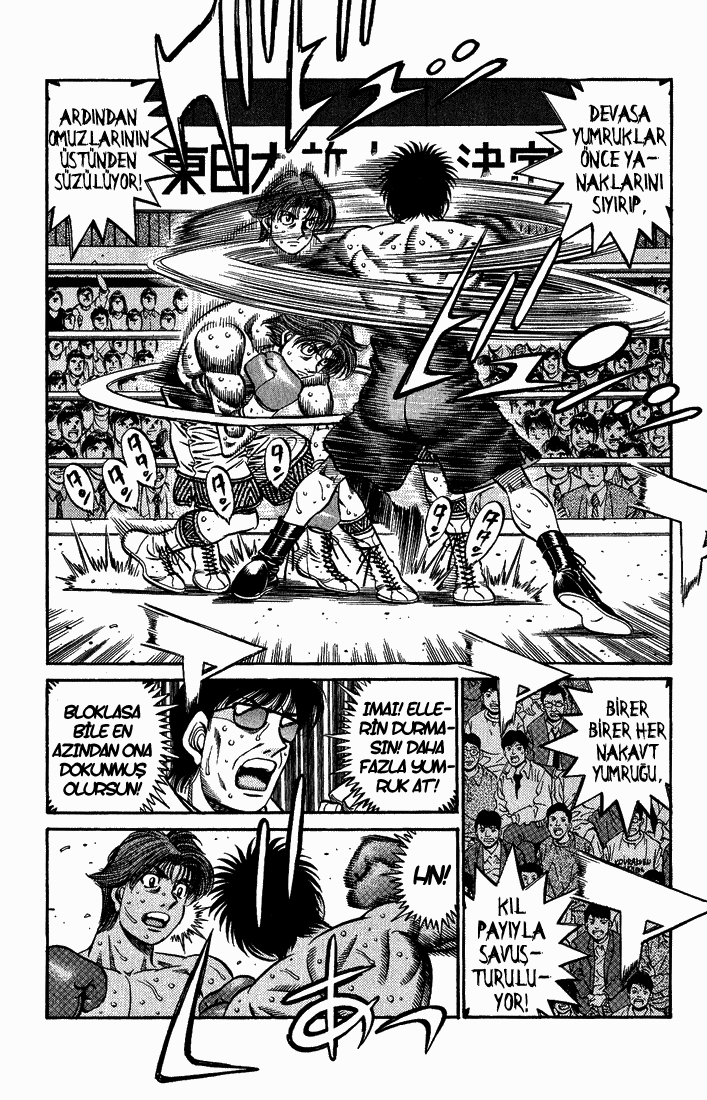 Read Hajime no Ippo Tr Manga Online