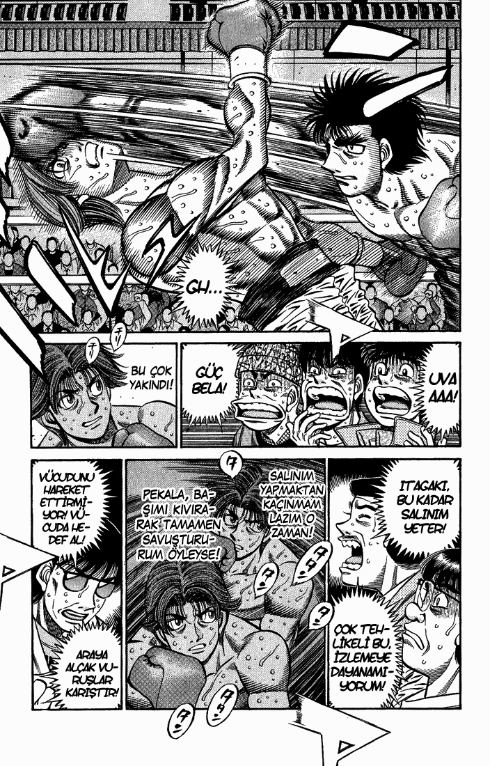 Read Hajime no Ippo Tr Manga Online