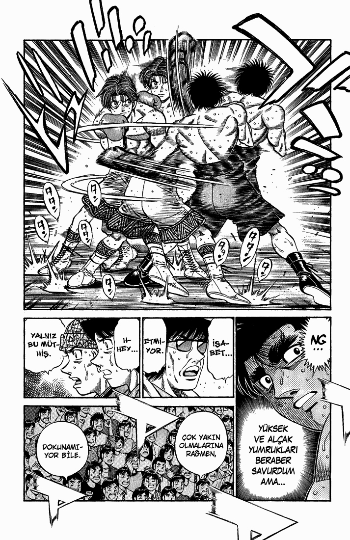 Read Hajime no Ippo Tr Manga Online