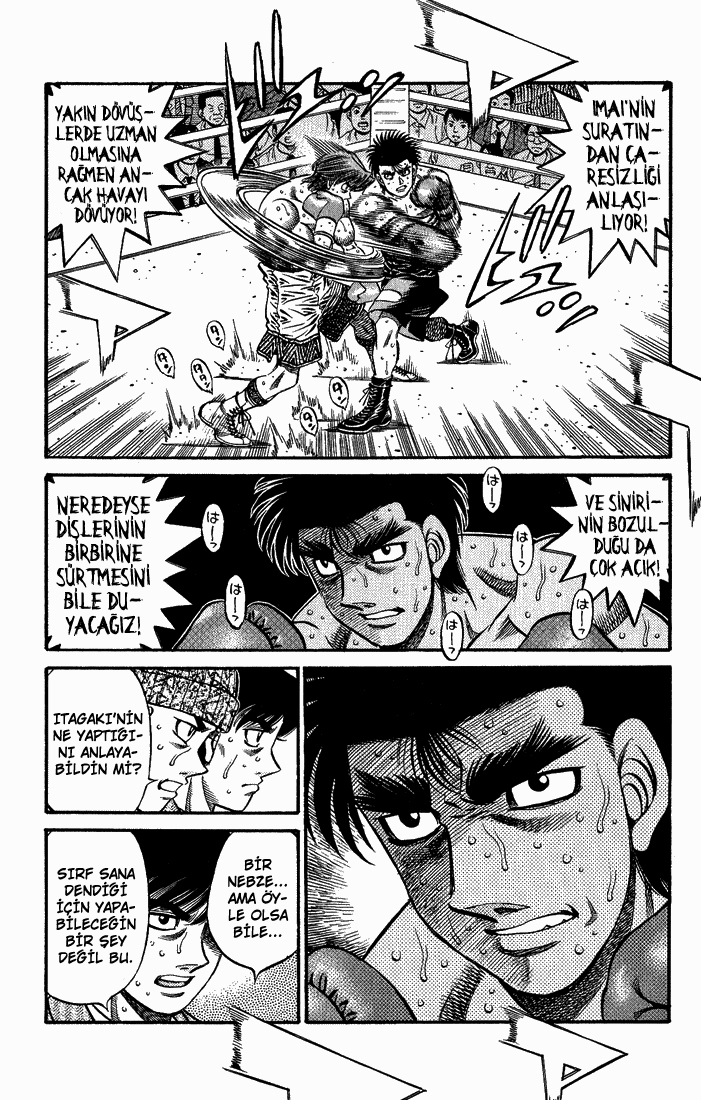 Read Hajime no Ippo Tr Manga Online