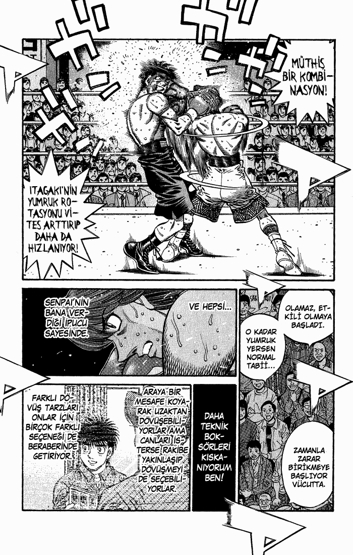 Read Hajime no Ippo Tr Manga Online