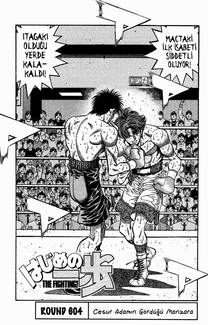 Read Hajime no Ippo Tr Manga Online