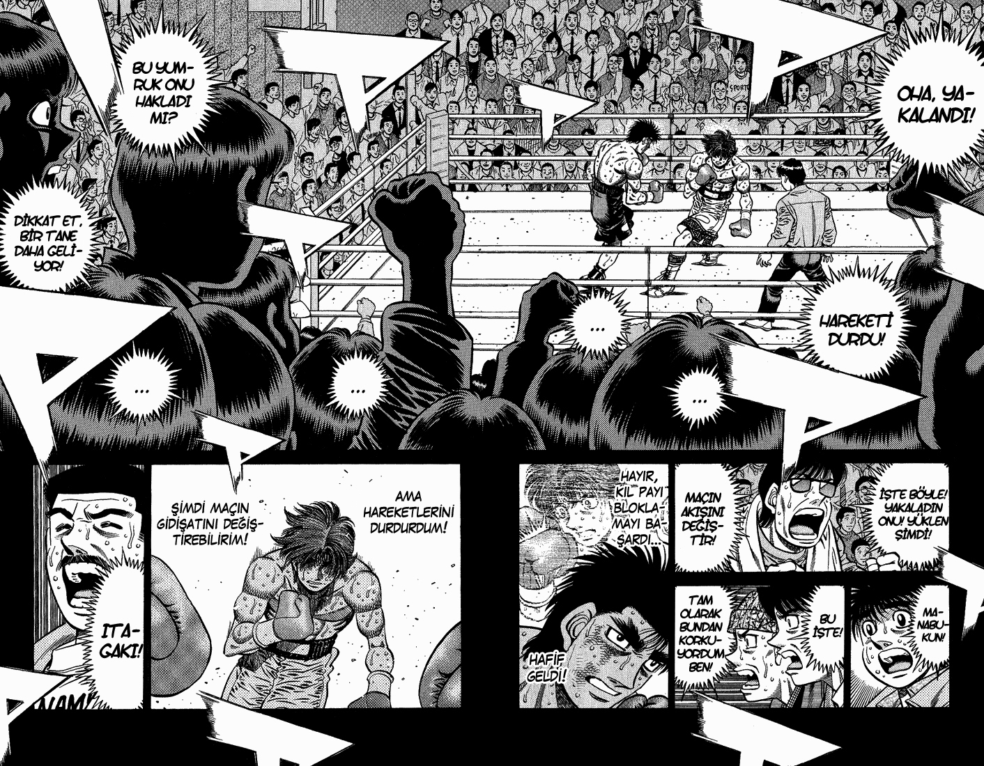 Read Hajime no Ippo Tr Manga Online