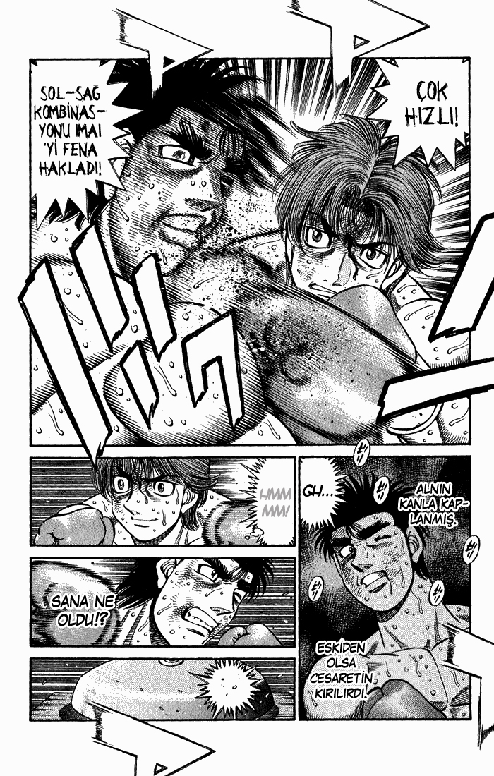 Read Hajime no Ippo Tr Manga Online