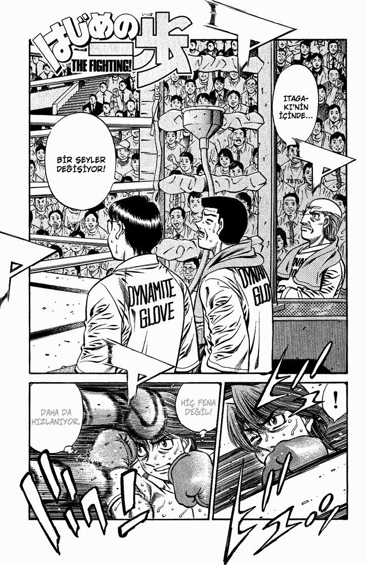 Read Hajime no Ippo Tr Manga Online