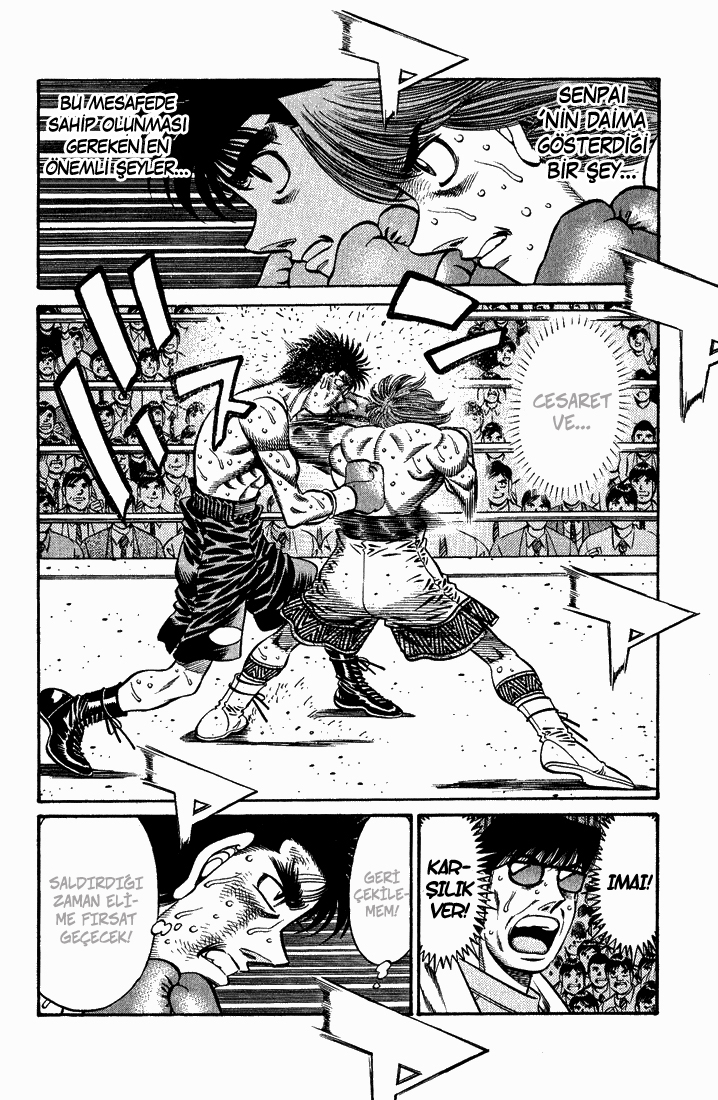 Read Hajime no Ippo Tr Manga Online