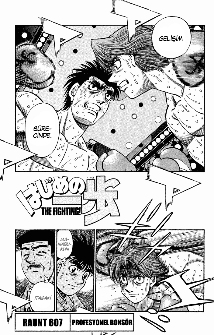 Read Hajime no Ippo Tr Manga Online