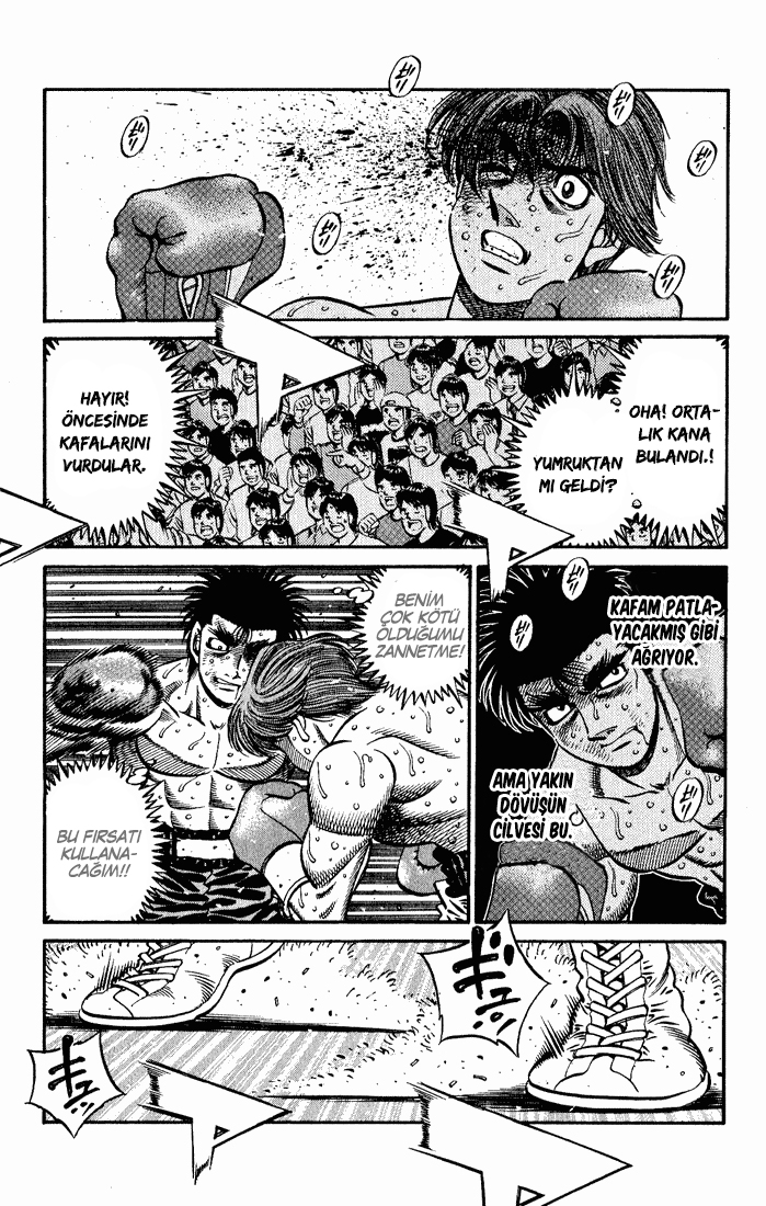 Read Hajime no Ippo Tr Manga Online