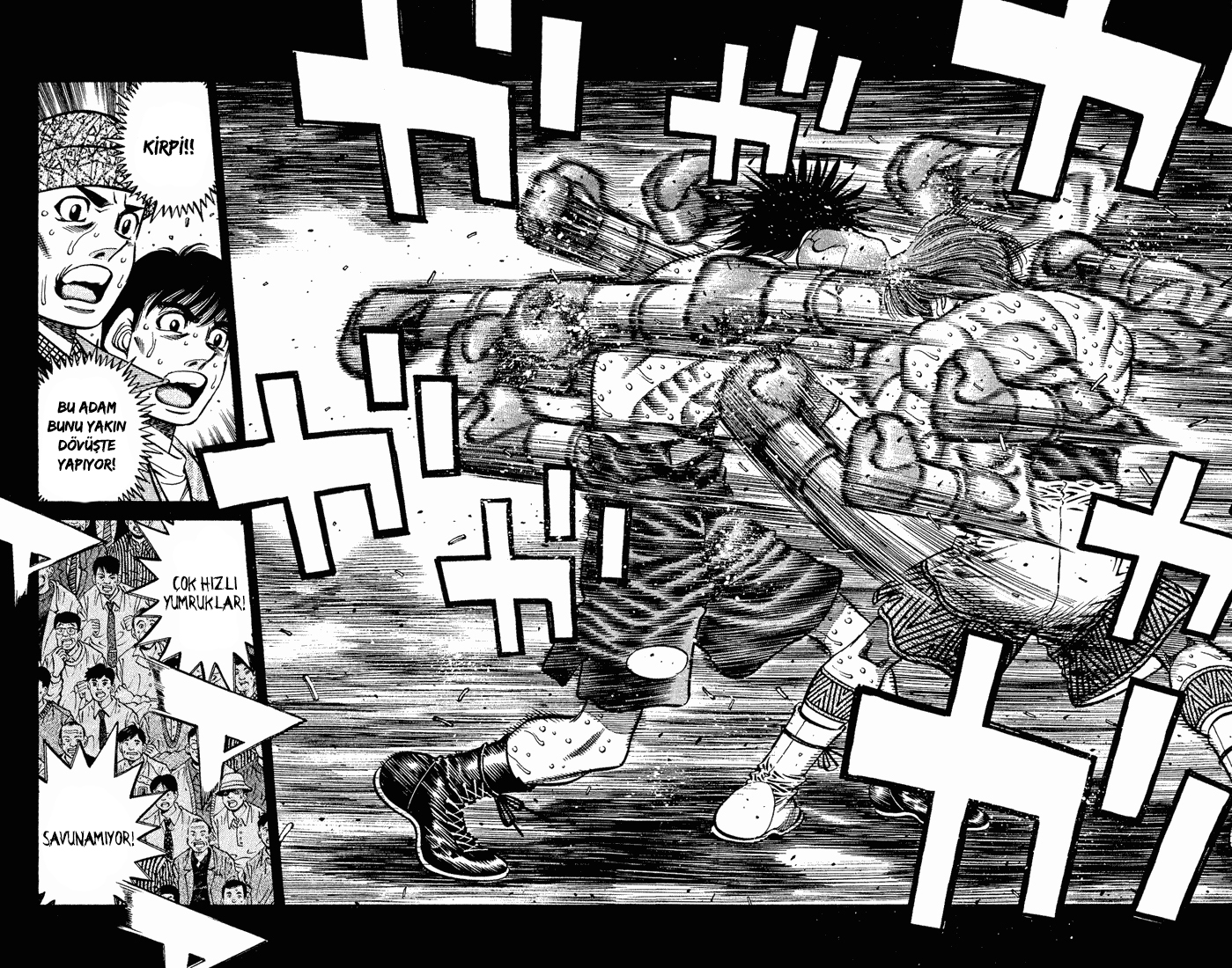 Read Hajime no Ippo Tr Manga Online