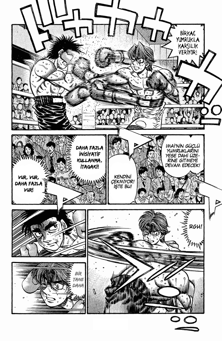 Read Hajime no Ippo Tr Manga Online