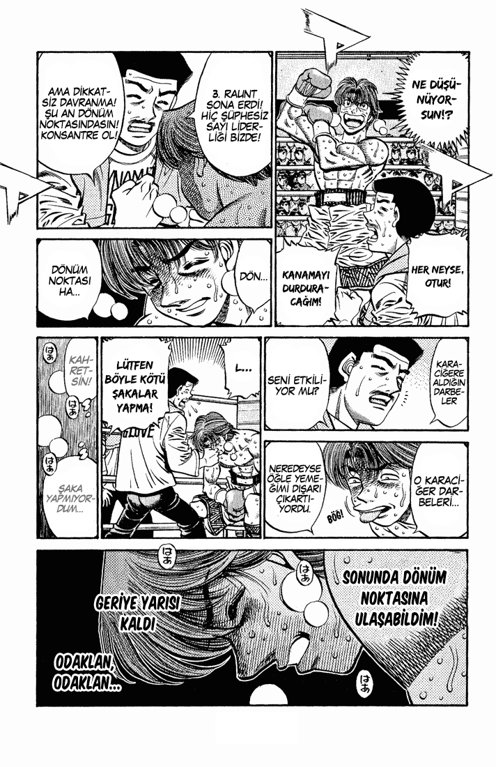 Read Hajime no Ippo Tr Manga Online