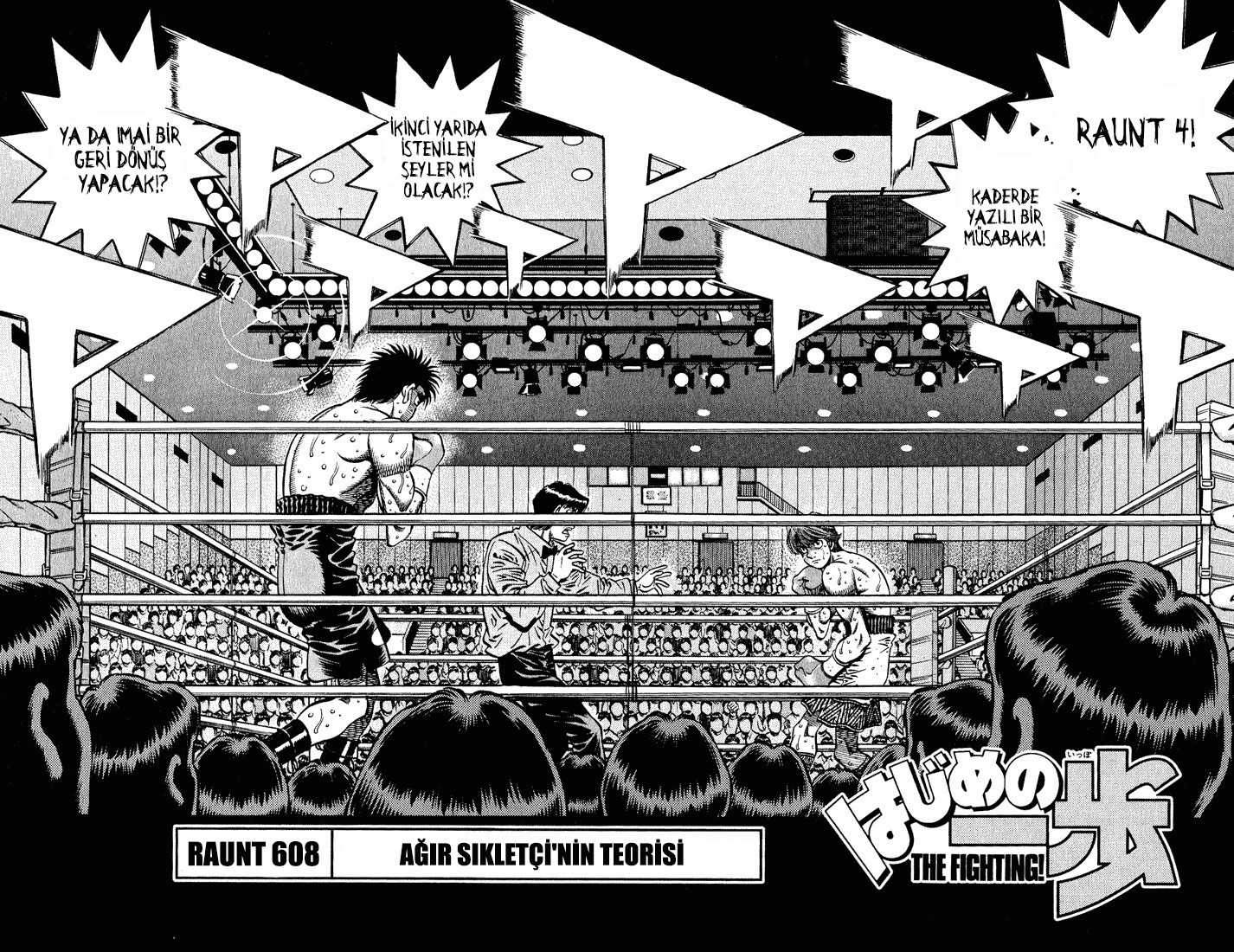 Read Hajime no Ippo Tr Manga Online