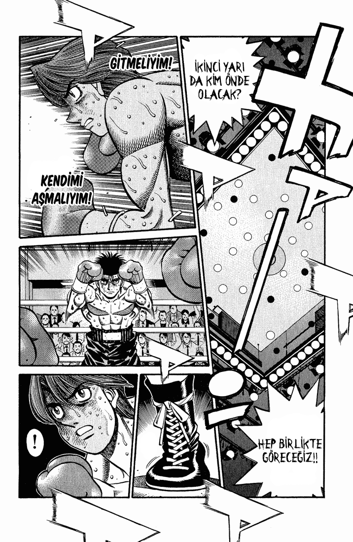 Read Hajime no Ippo Tr Manga Online