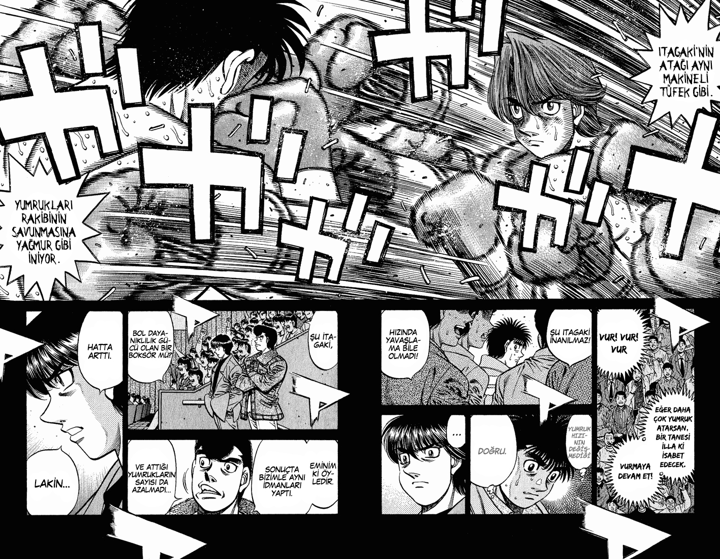 Read Hajime no Ippo Tr Manga Online