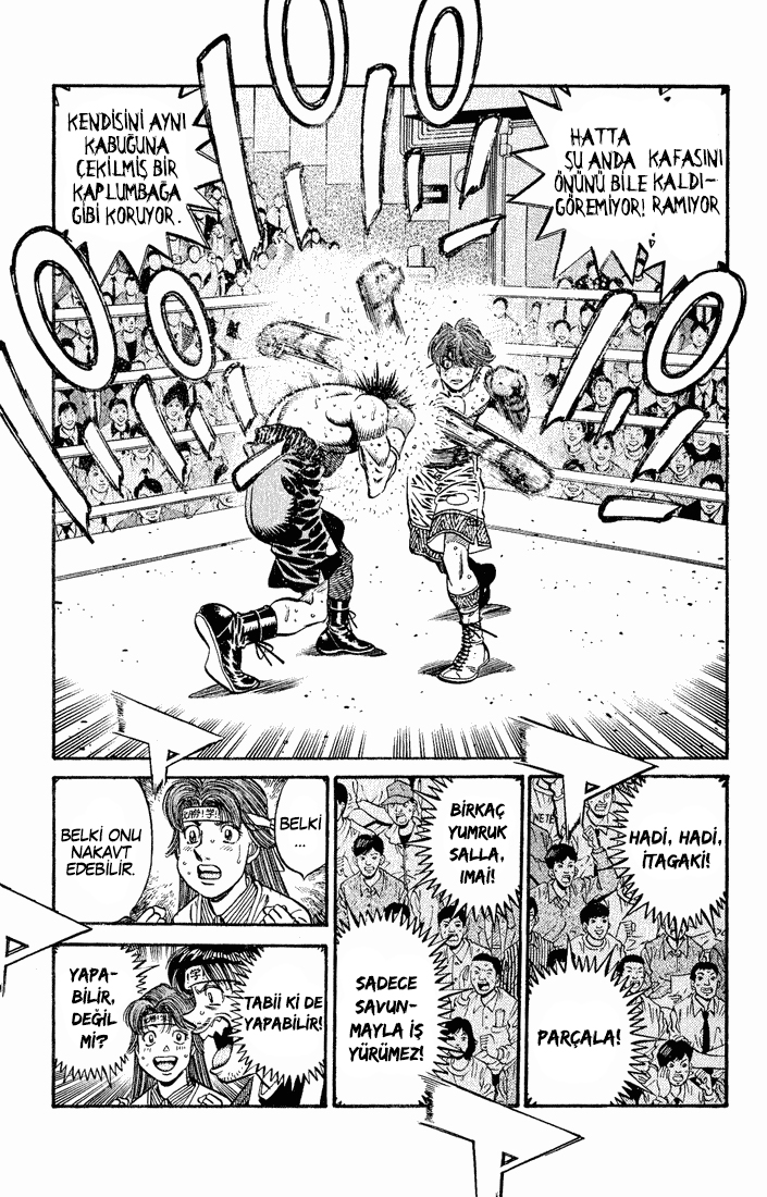 Read Hajime no Ippo Tr Manga Online