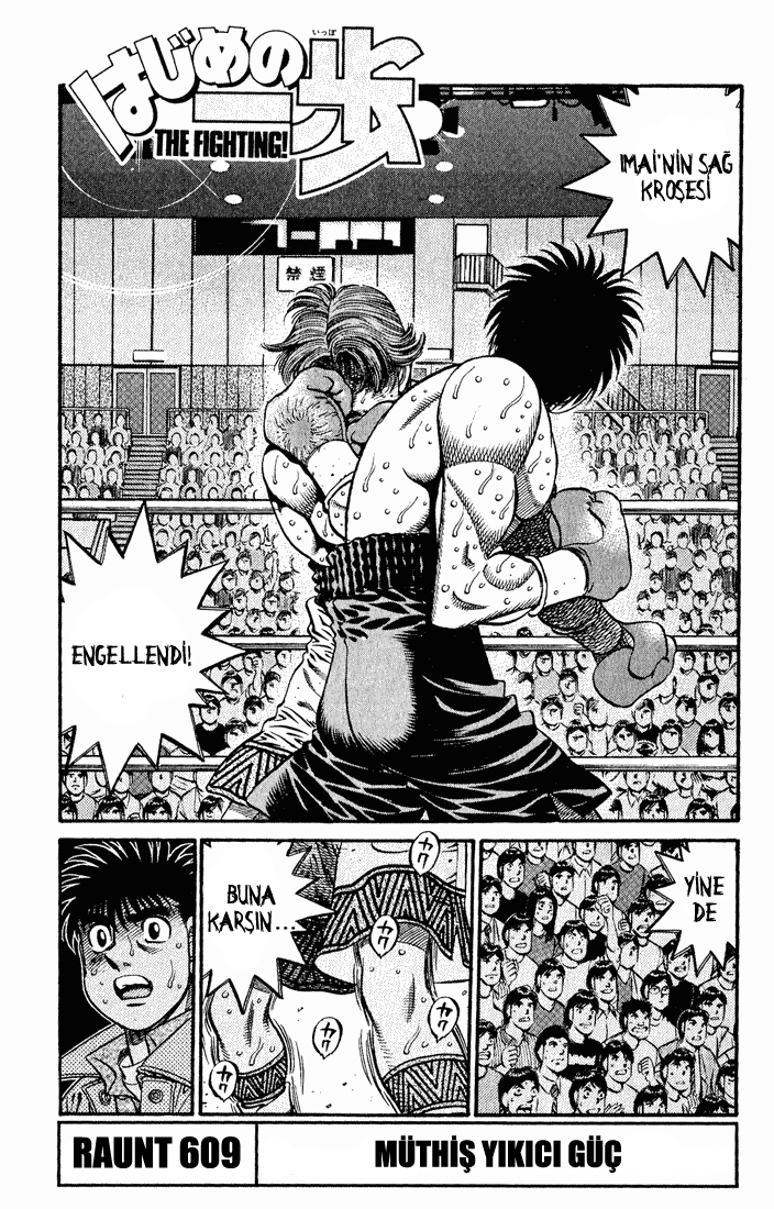 Read Hajime no Ippo Tr Manga Online