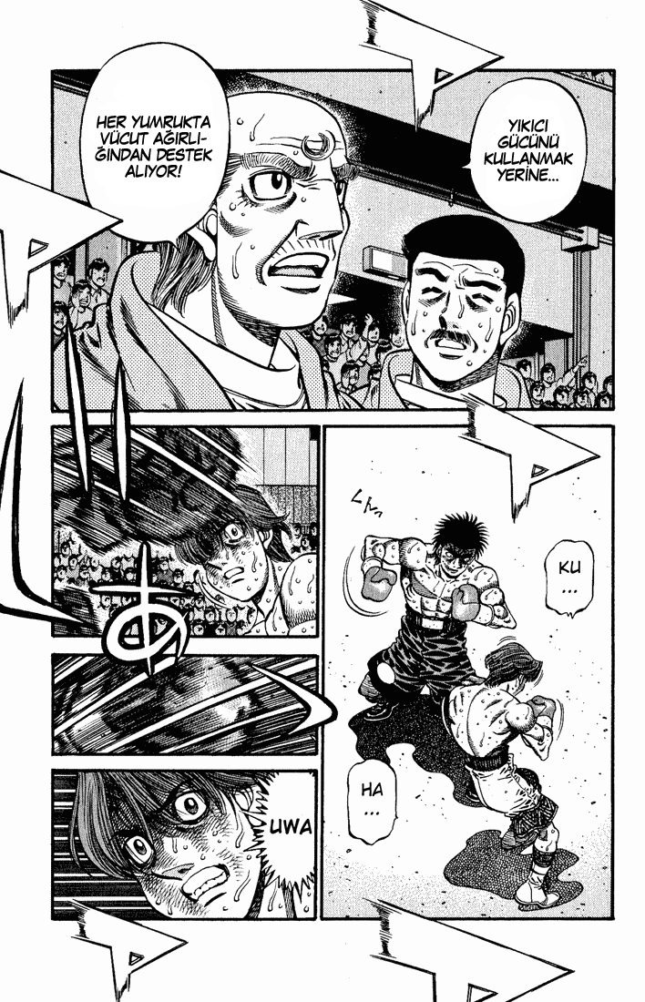 Read Hajime no Ippo Tr Manga Online