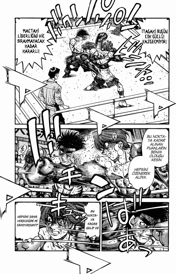 Read Hajime no Ippo Tr Manga Online