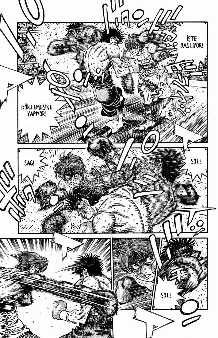 Read Hajime no Ippo Tr Manga Online