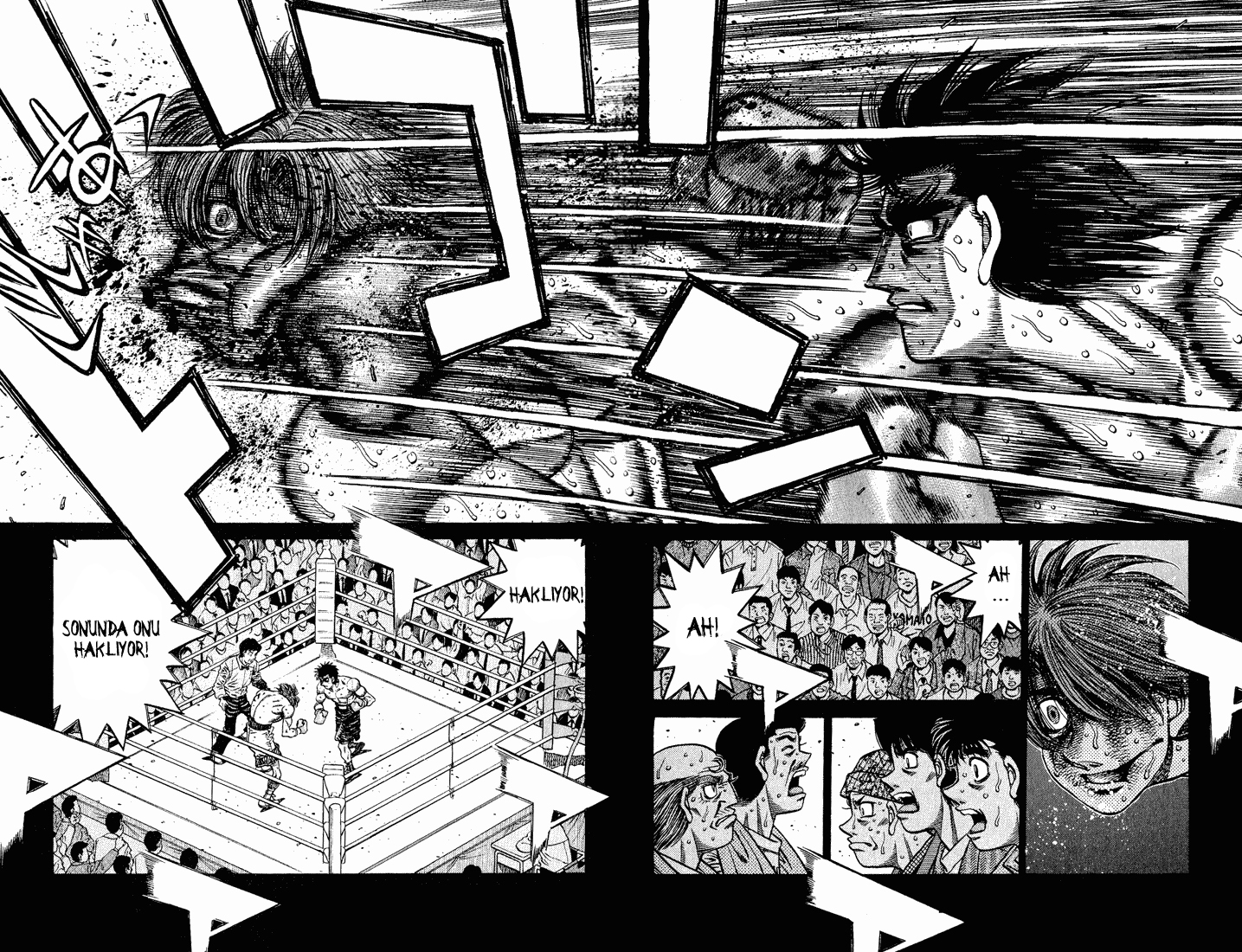 Read Hajime no Ippo Tr Manga Online
