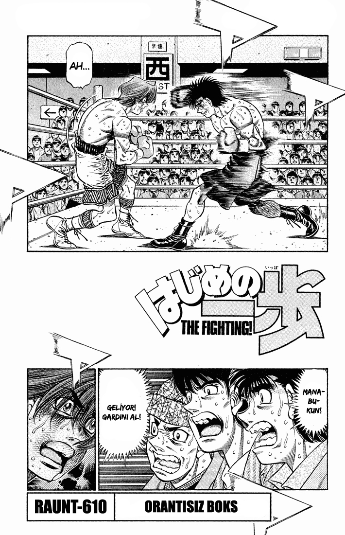 Read Hajime no Ippo Tr Manga Online