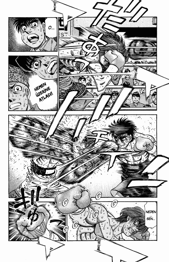 Read Hajime no Ippo Tr Manga Online
