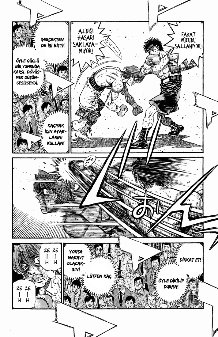 Read Hajime no Ippo Tr Manga Online