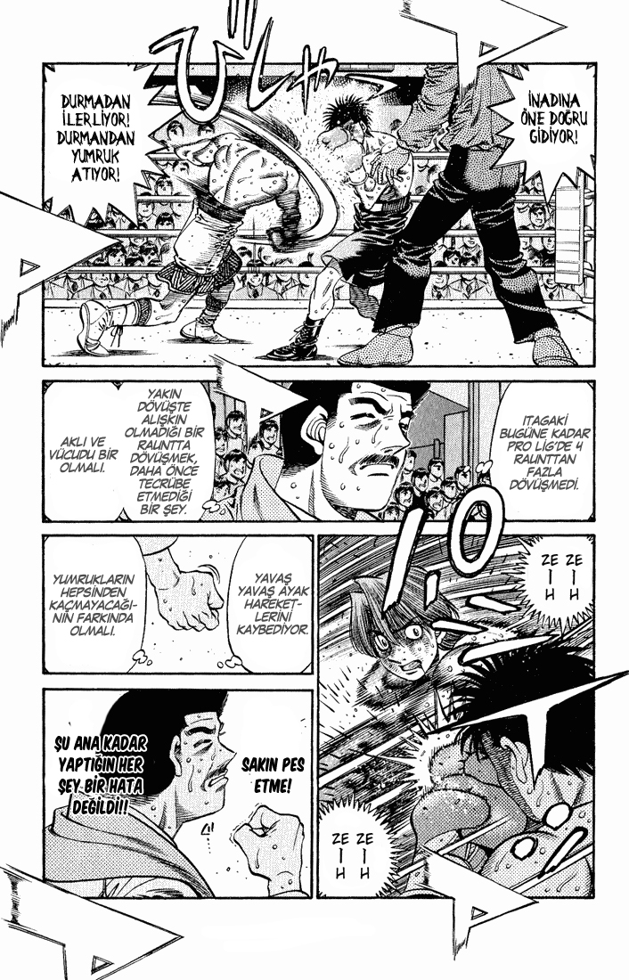 Read Hajime no Ippo Tr Manga Online