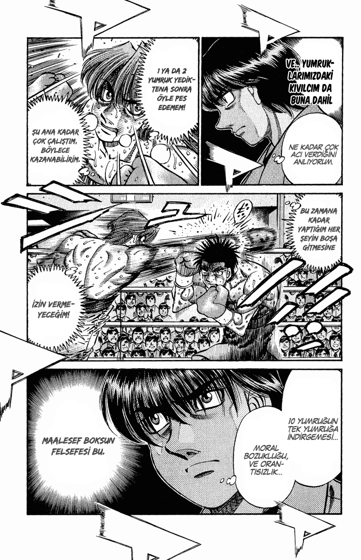 Read Hajime no Ippo Tr Manga Online