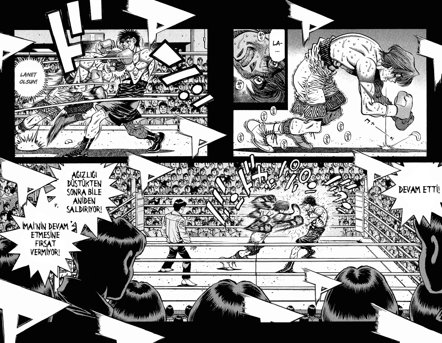 Read Hajime no Ippo Tr Manga Online