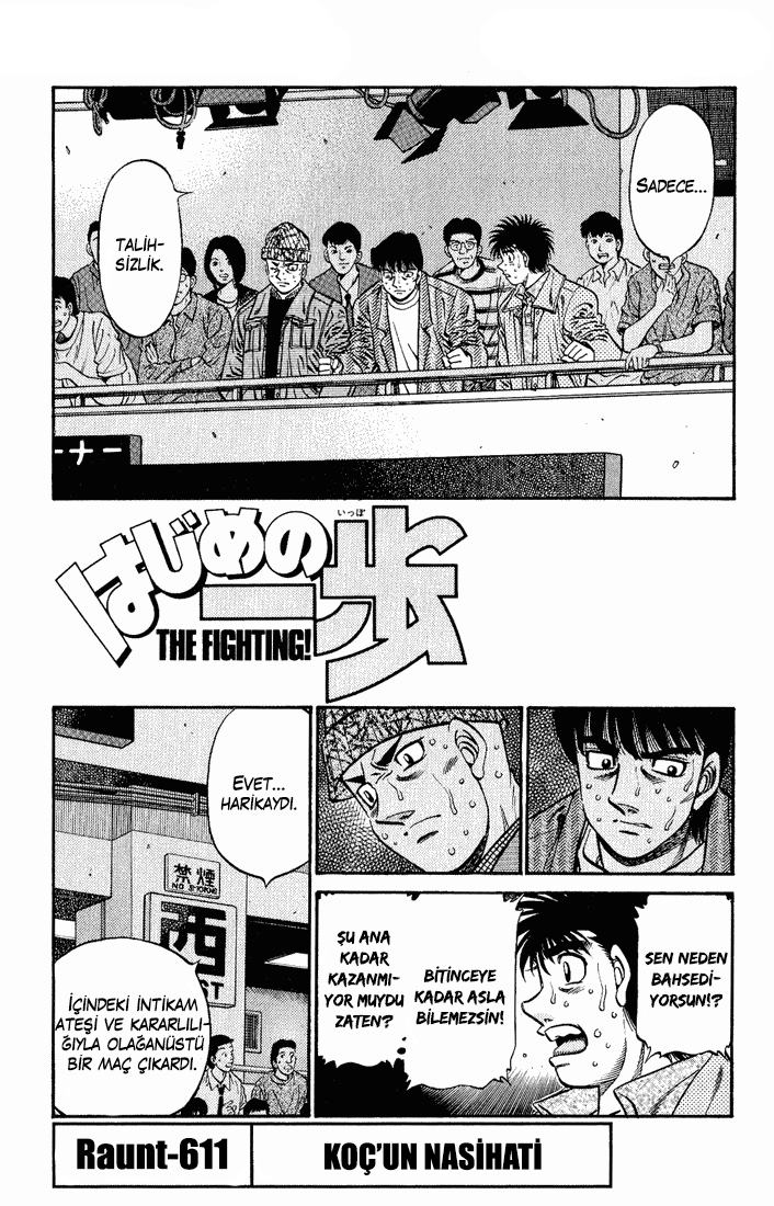 Read Hajime no Ippo Tr Manga Online