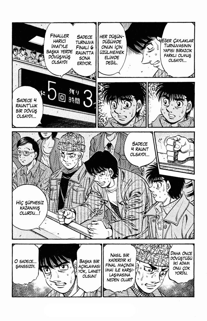 Read Hajime no Ippo Tr Manga Online