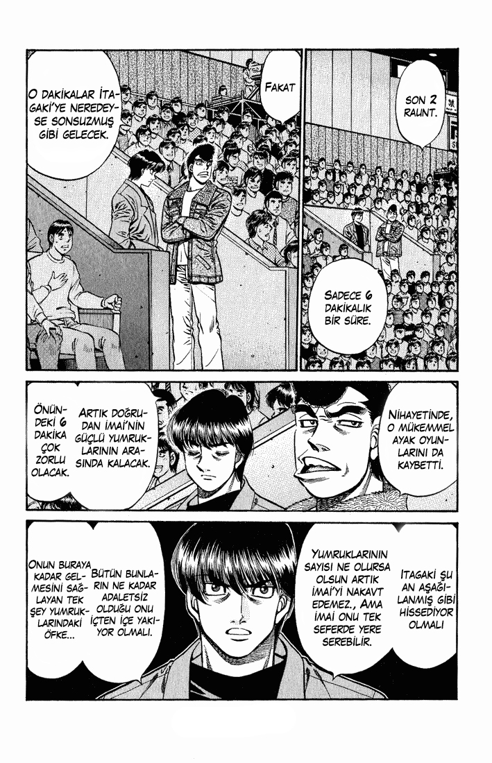 Read Hajime no Ippo Tr Manga Online