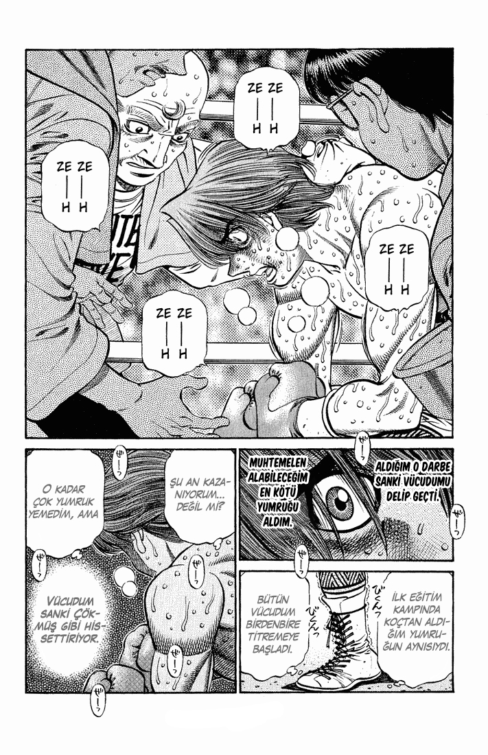 Read Hajime no Ippo Tr Manga Online
