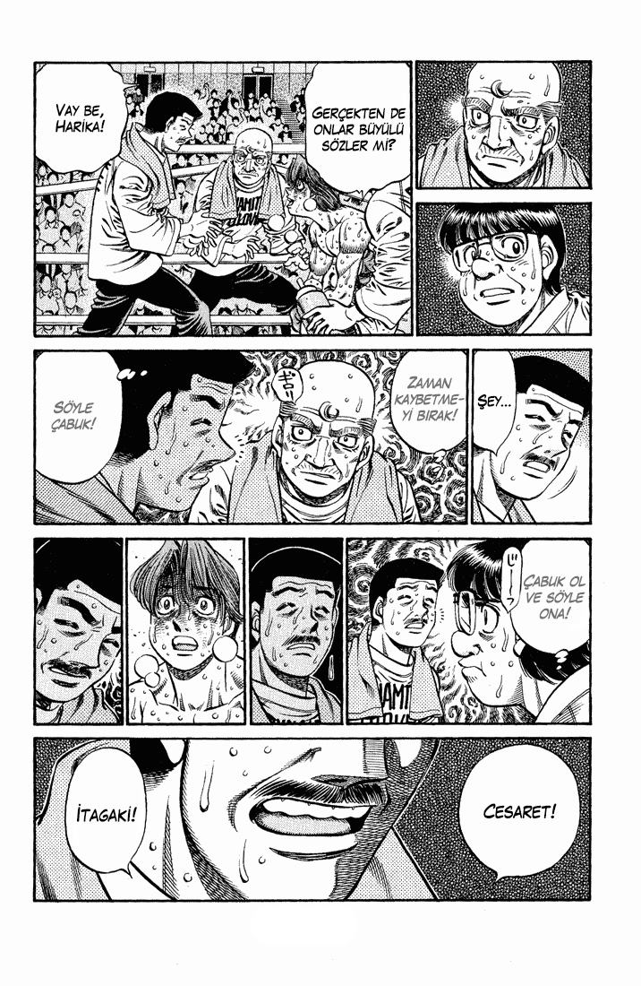 Read Hajime no Ippo Tr Manga Online