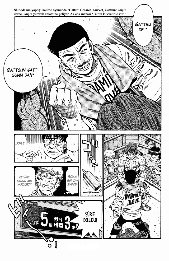 Read Hajime no Ippo Tr Manga Online
