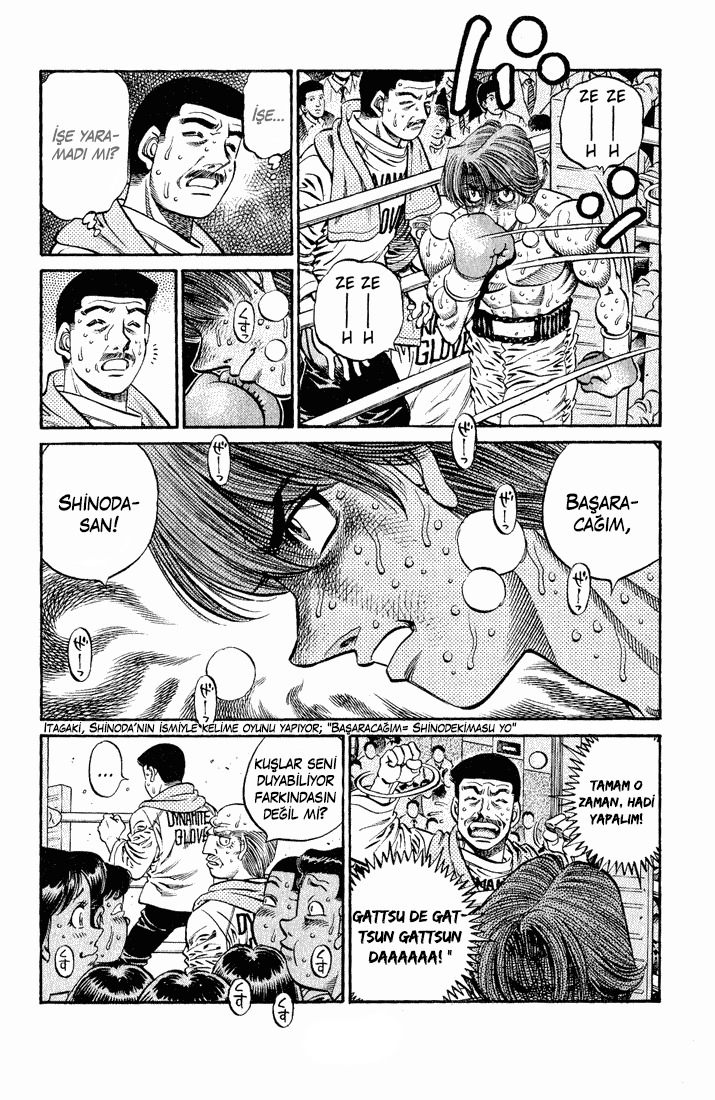 Read Hajime no Ippo Tr Manga Online