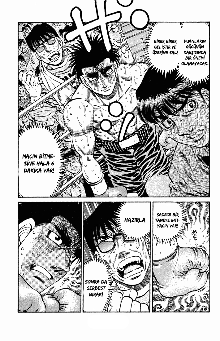 Read Hajime no Ippo Tr Manga Online