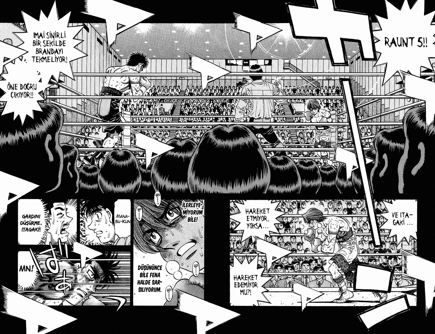 Read Hajime no Ippo Tr Manga Online