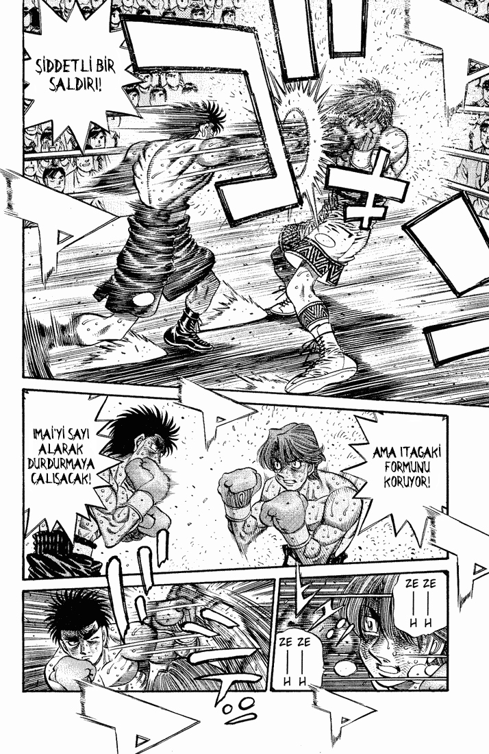 Read Hajime no Ippo Tr Manga Online